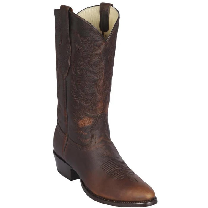 Classic Men's Walnut Cowboy Boots