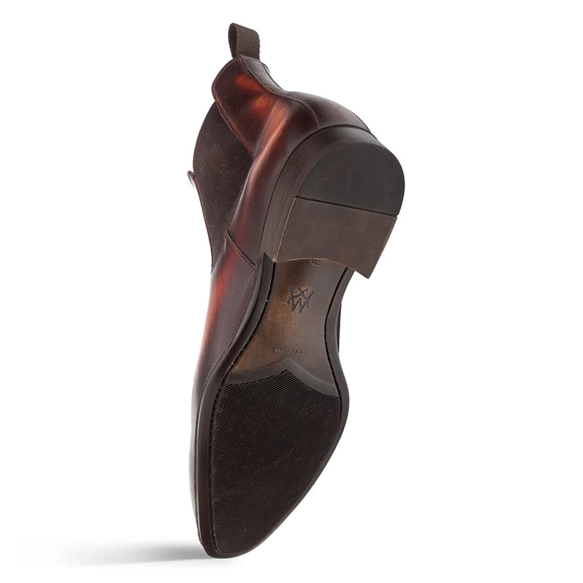 Cervantes Cognac Rust Chelsea Boots by Mezlan