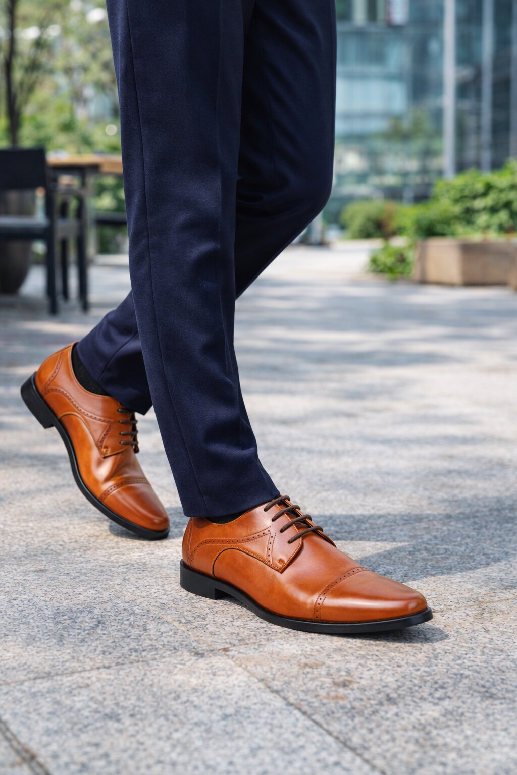 Antonio Cerrelli 7000 Wide Lace-Up Dress Shoes