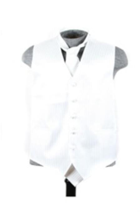 Dress Tuxedo Wedding Vest ~ Waistcoat ~ Waist coat Tie Set Red Buy 10 of same color Tie For $25 Each - Men's Neck Ties - Mens Dress Tie - Trendy Mens Ties
