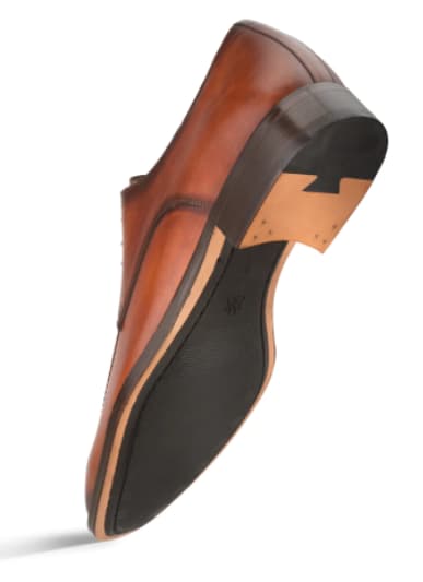 Coventry Cognac by Mezlan - Made in Spain