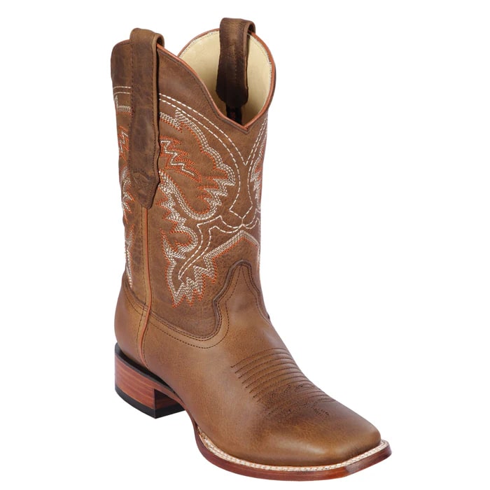 Men's Honey Dress Cowboy Boot by Los Altos