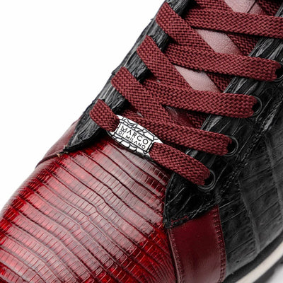 Marco Di Milano Portici Lizard Crocodile Sneakers