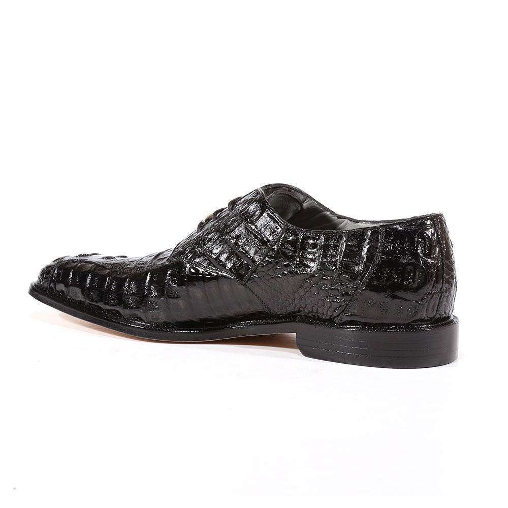 Belvedere Chapo Crocodile Hornback Oxfords