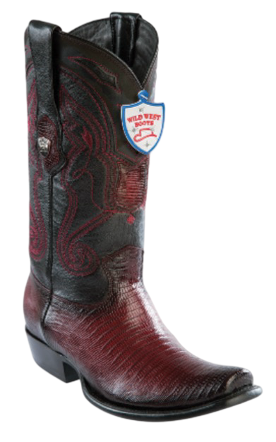 Wild West Botas de Armadillo Horma Dubai Toe Boots