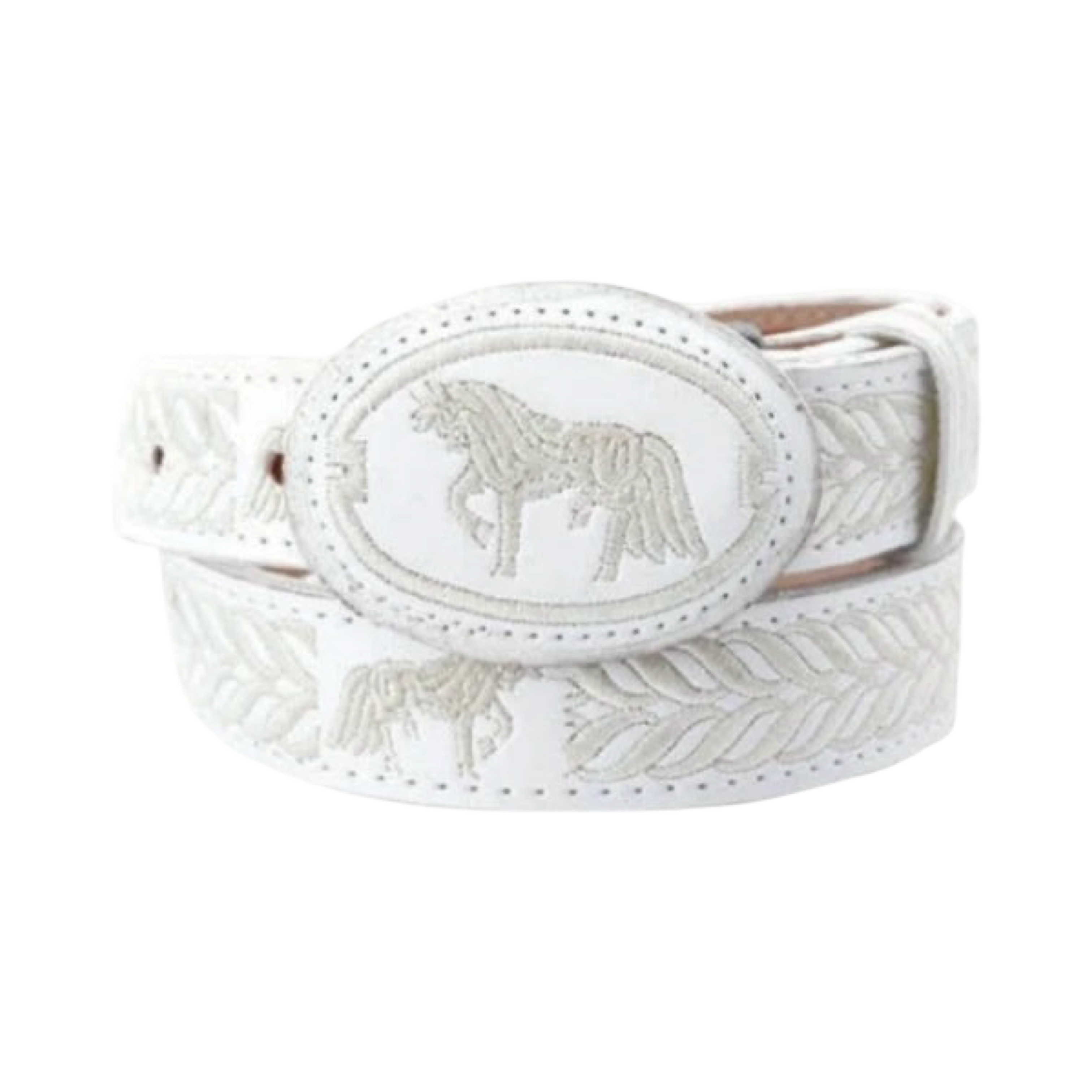 Cinto Vaquero Bordado para Niño