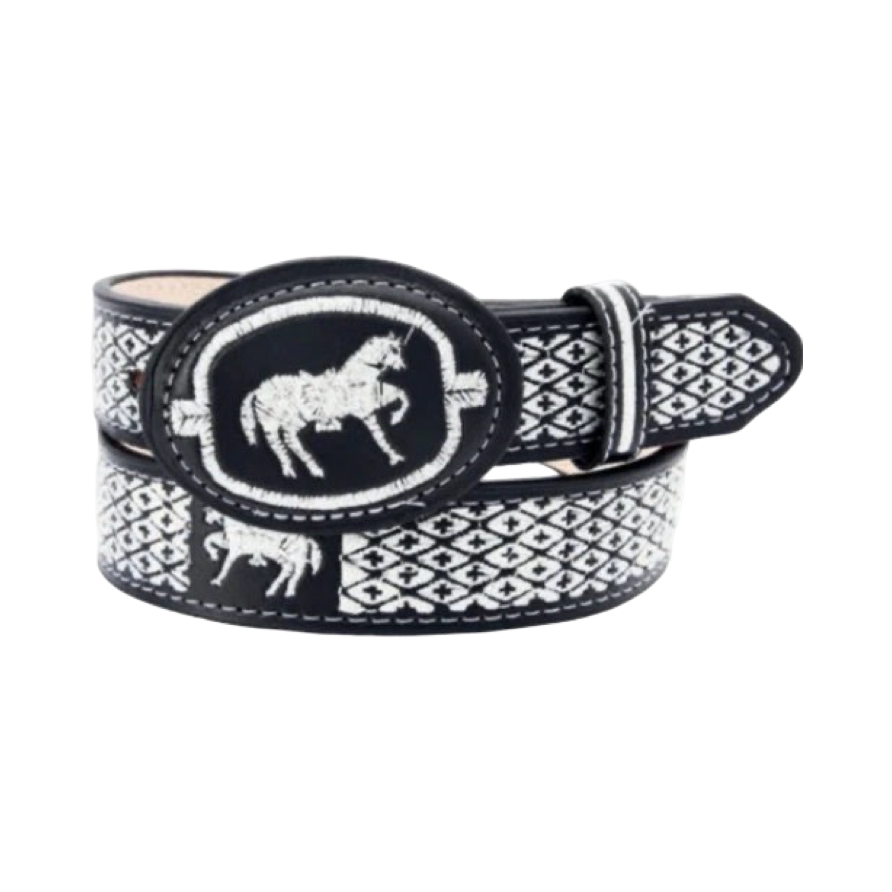 Cinto Vaquero Bordado para Niño