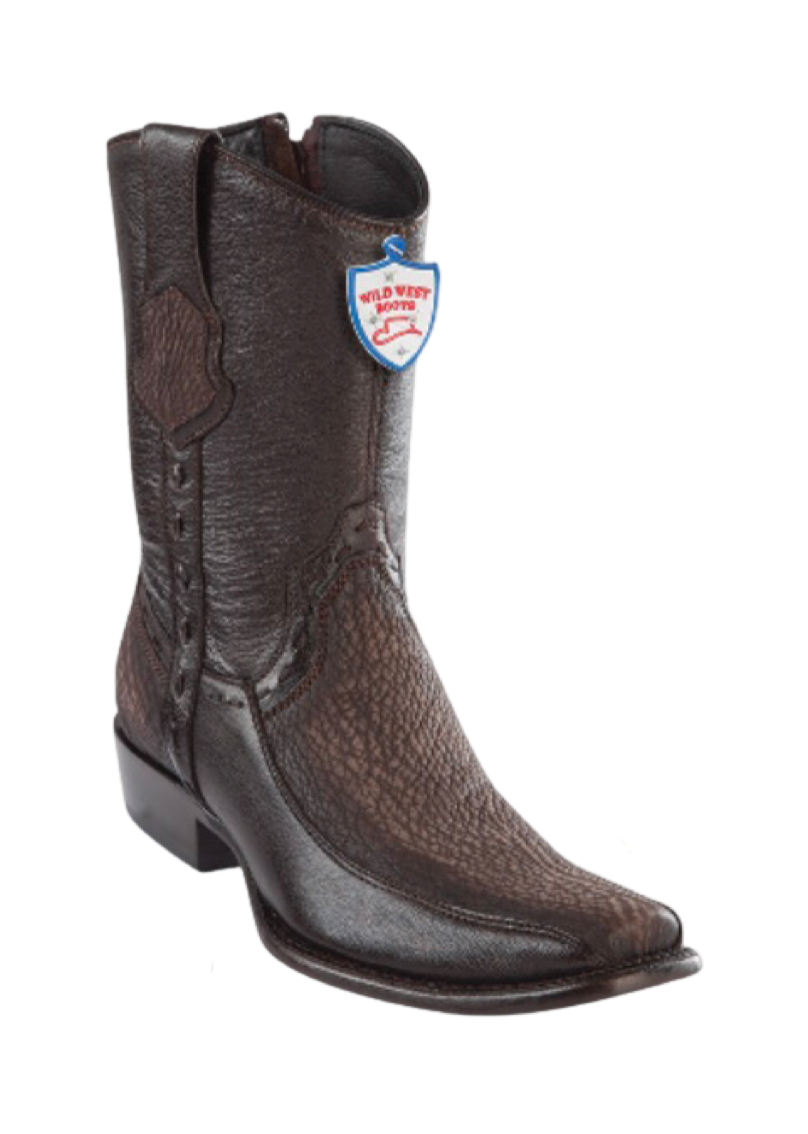 Botin de Tiburon Original Horma Dubai Wild West