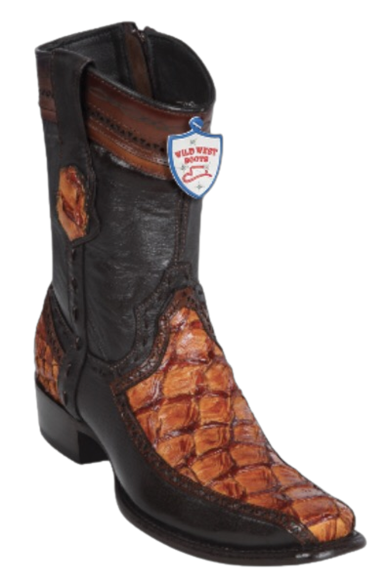 Botin de Pirarucu Original Horma Dubai Wild West Boots