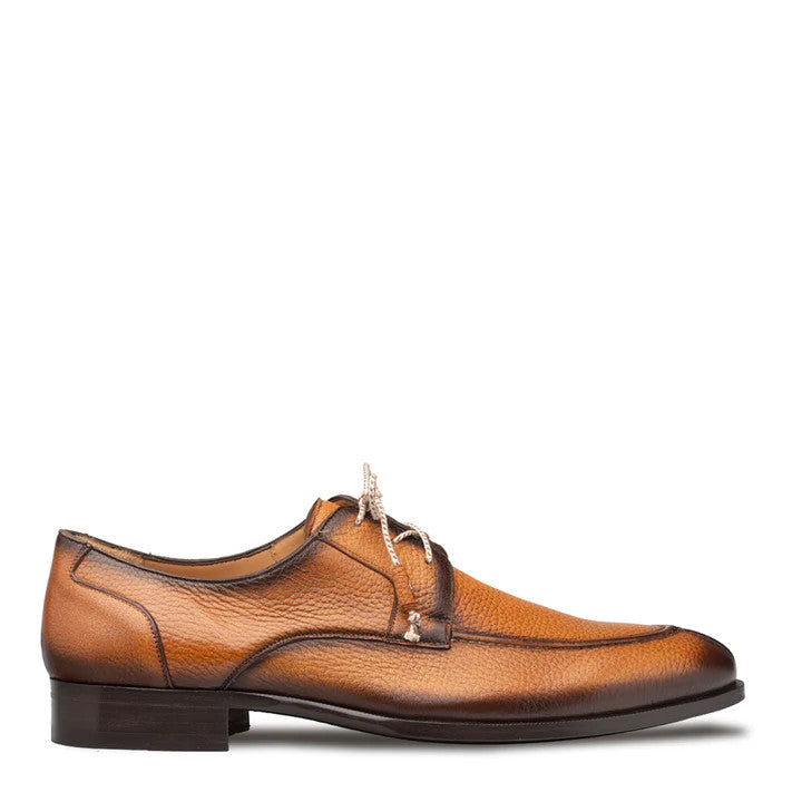 Fratello Deer Lace-Up Cognac by Mezlan Spain