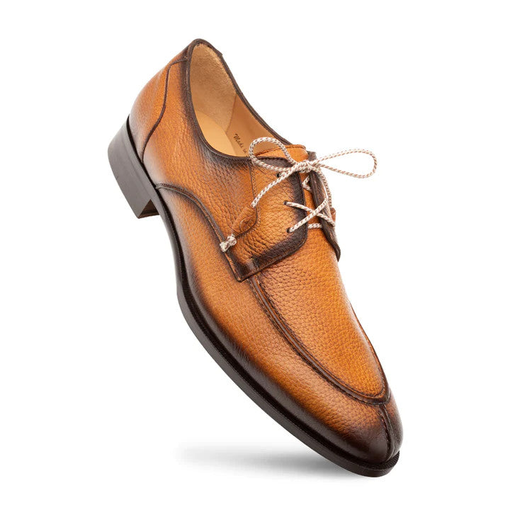 Fratello Deer Lace-Up Cognac by Mezlan Spain