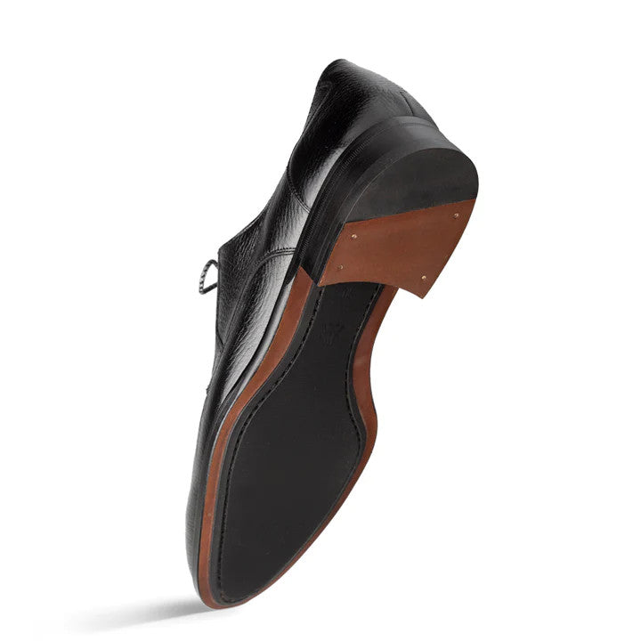 Fratello Split-toe Deer Laceup Black by Mezlan