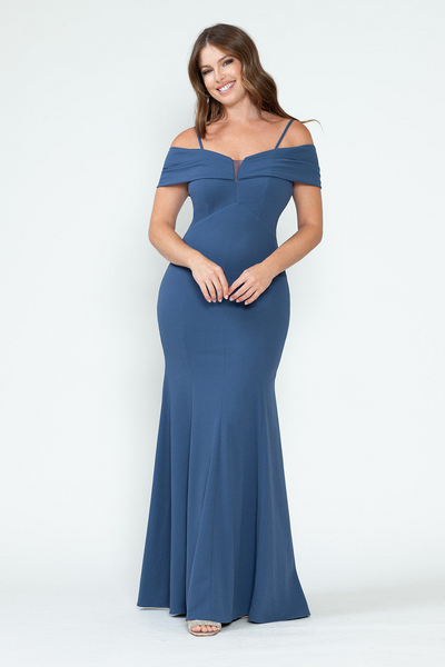 Red Carpet Dress Off The Shoulder Mermaid Formal Gown By Lenovia 5317
