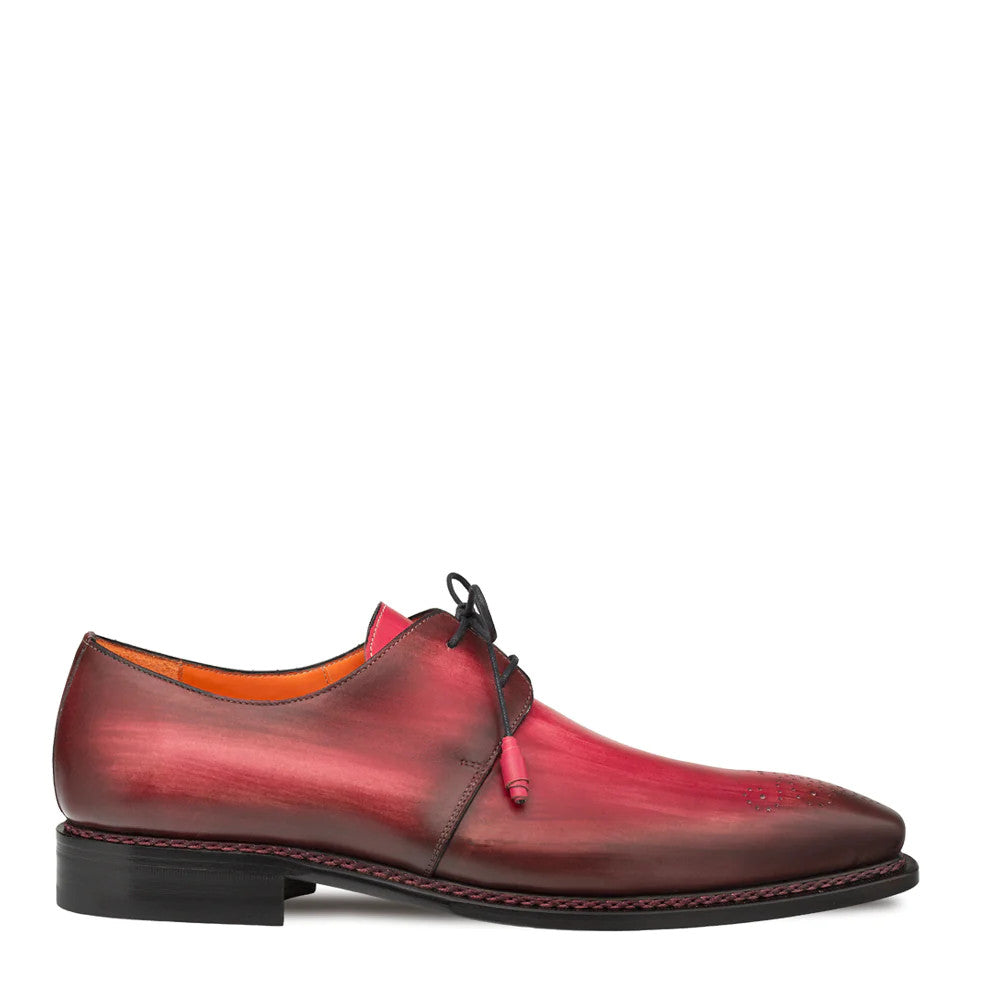 Principe Patina Leather Derby by Mezlan