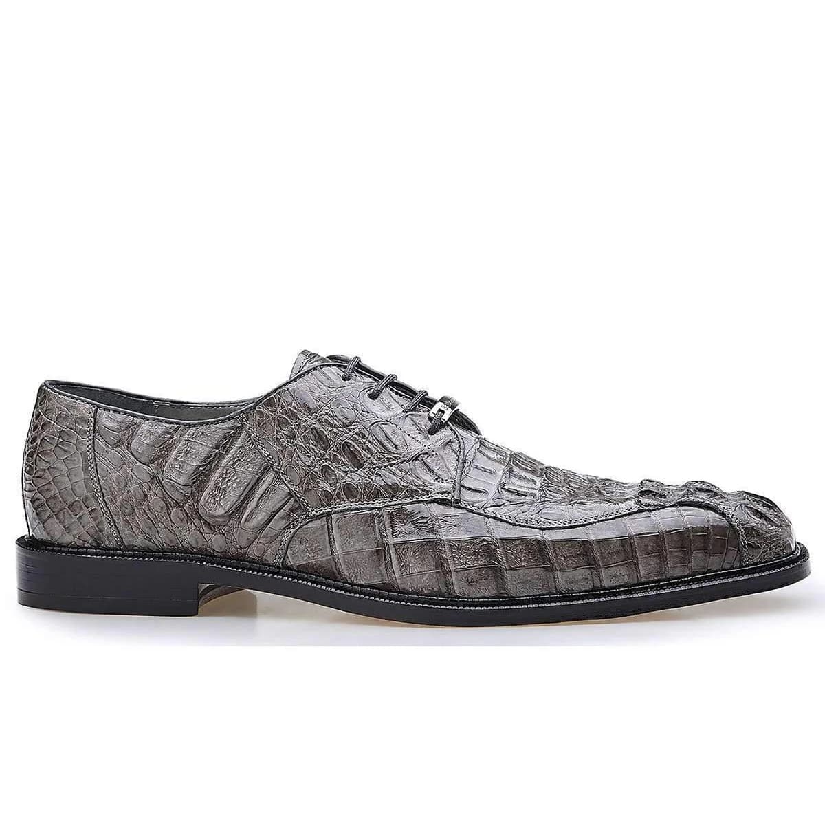 Belvedere Chapo Crocodile Hornback Oxfords