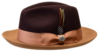 Bruno Capelo Damien Collection Wool Fedora