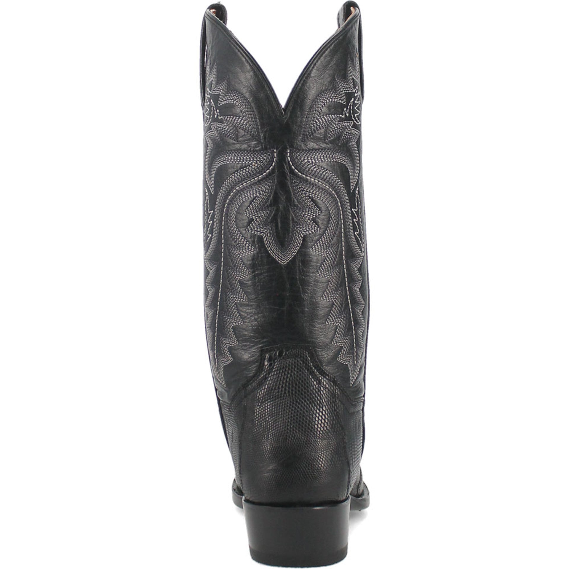 Winston Black Lizard Western Boot by Dan Post