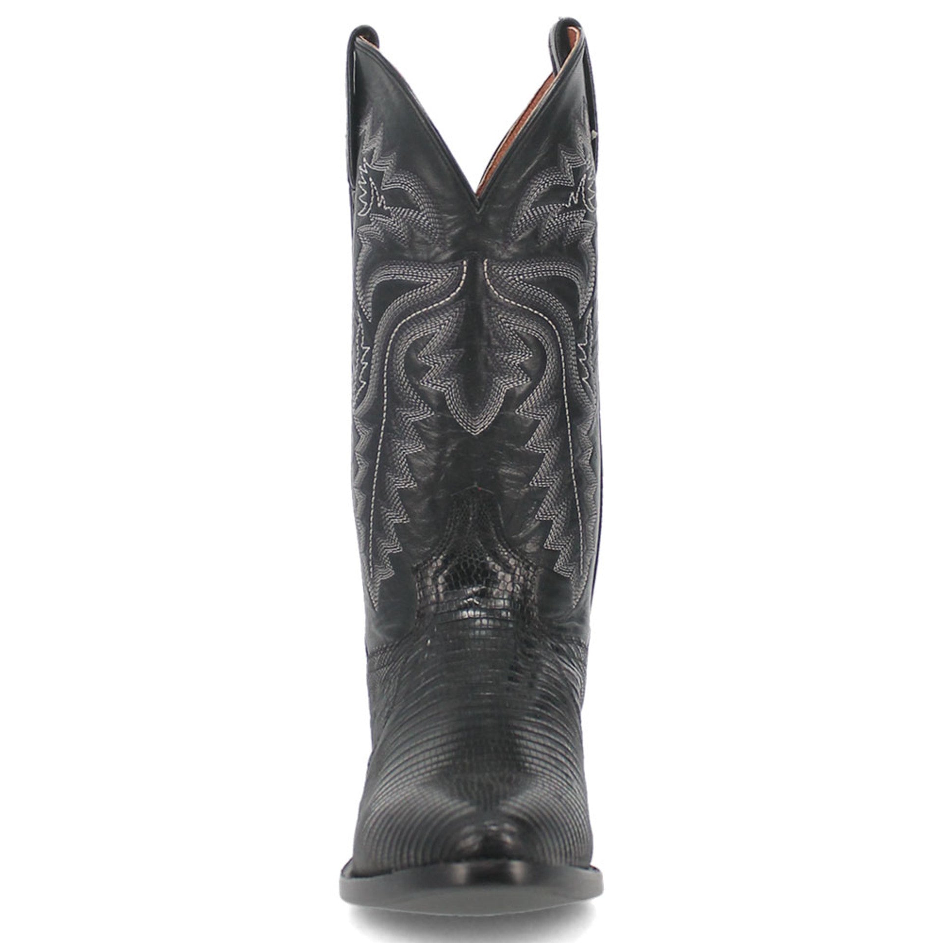 Winston Black Lizard Western Boot by Dan Post