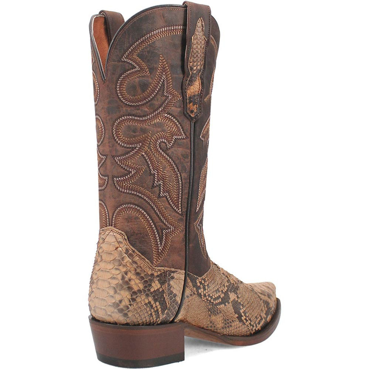 Men's Python Snip Toe Western Boots by Dan Post