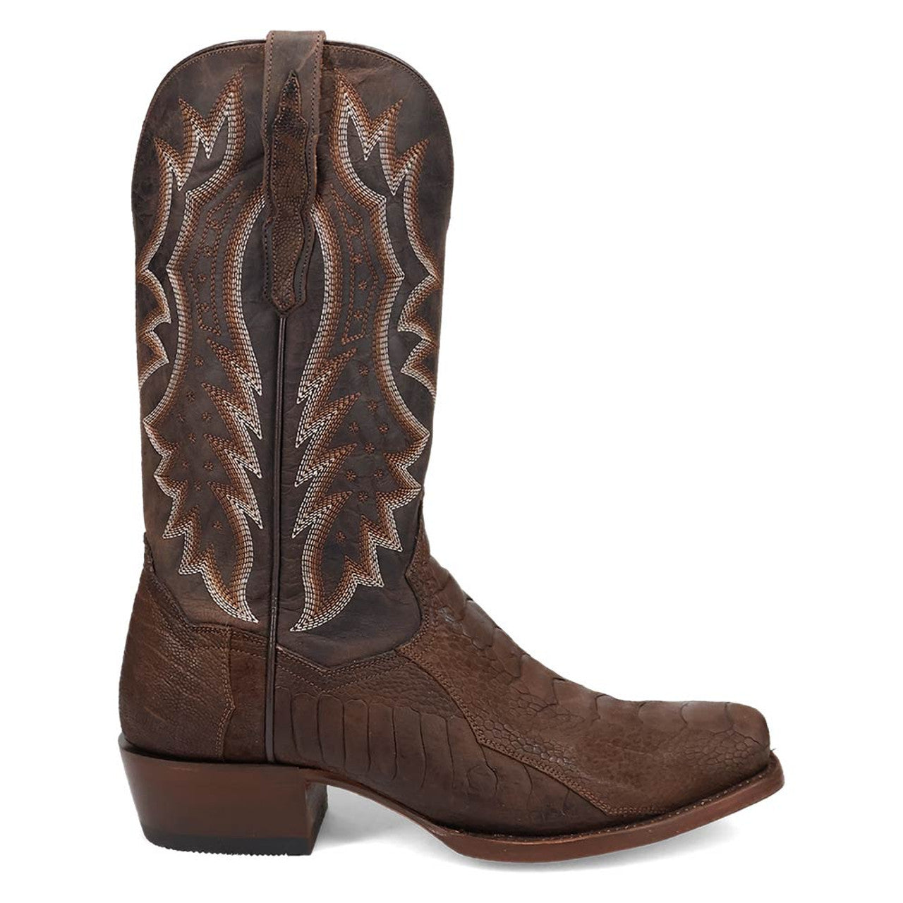 Dan Post Anders Ostrich Leg Western Boots