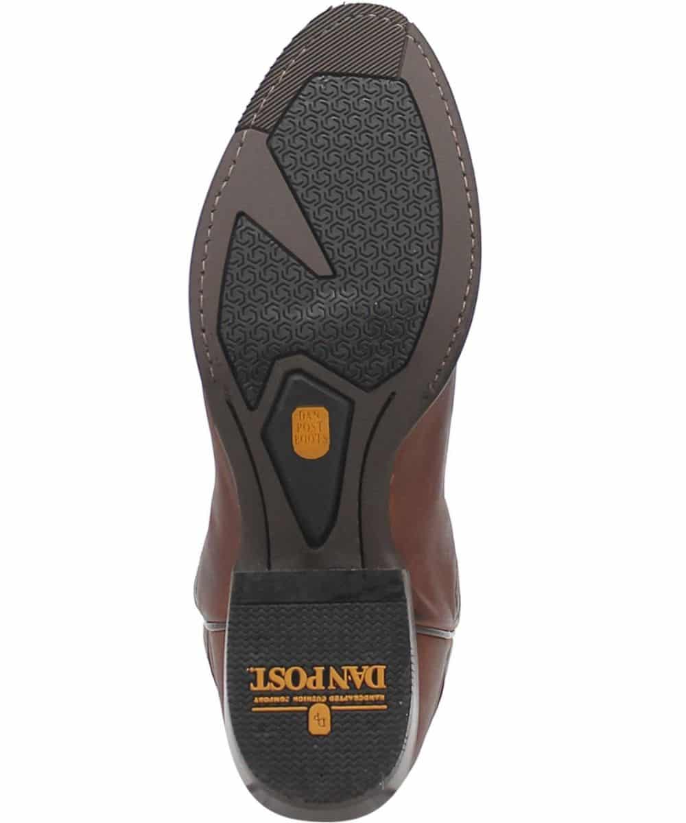 Dan Post Men's Cottonwood Boot in Rust Leather