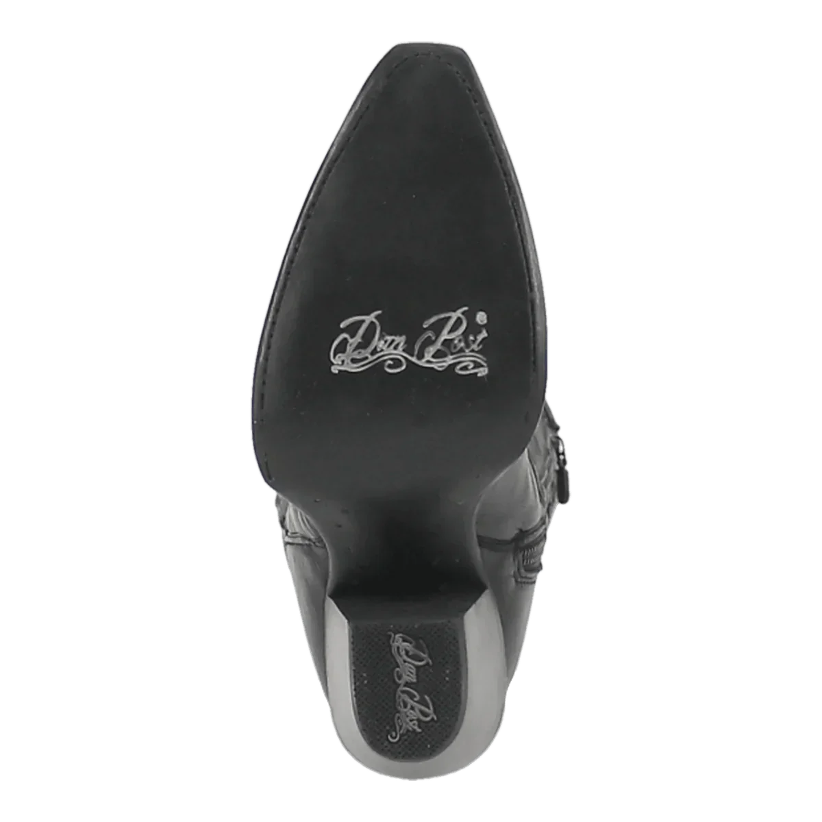 Dan Post Jilted Black Leather Tall Boots