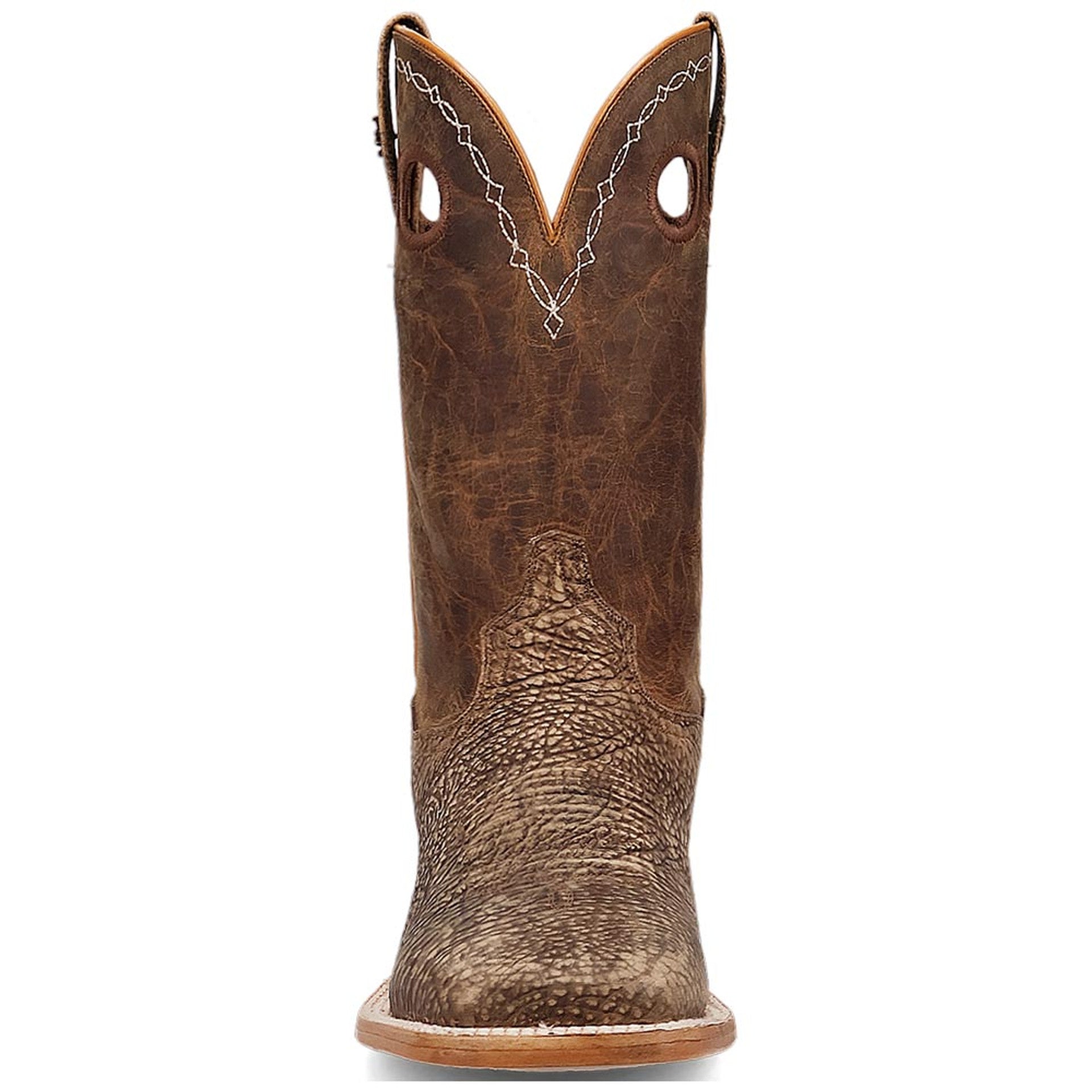 Dan Post Murray Bison Leather Western Boots