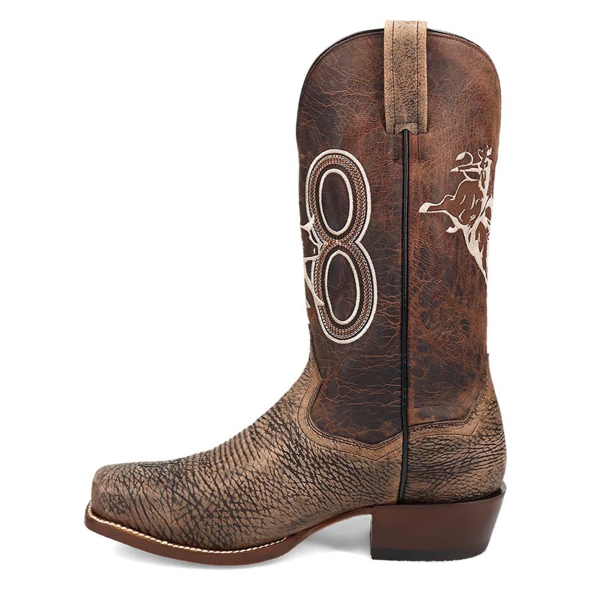 Dan Post The Dirt Show Bison Leather Boots
