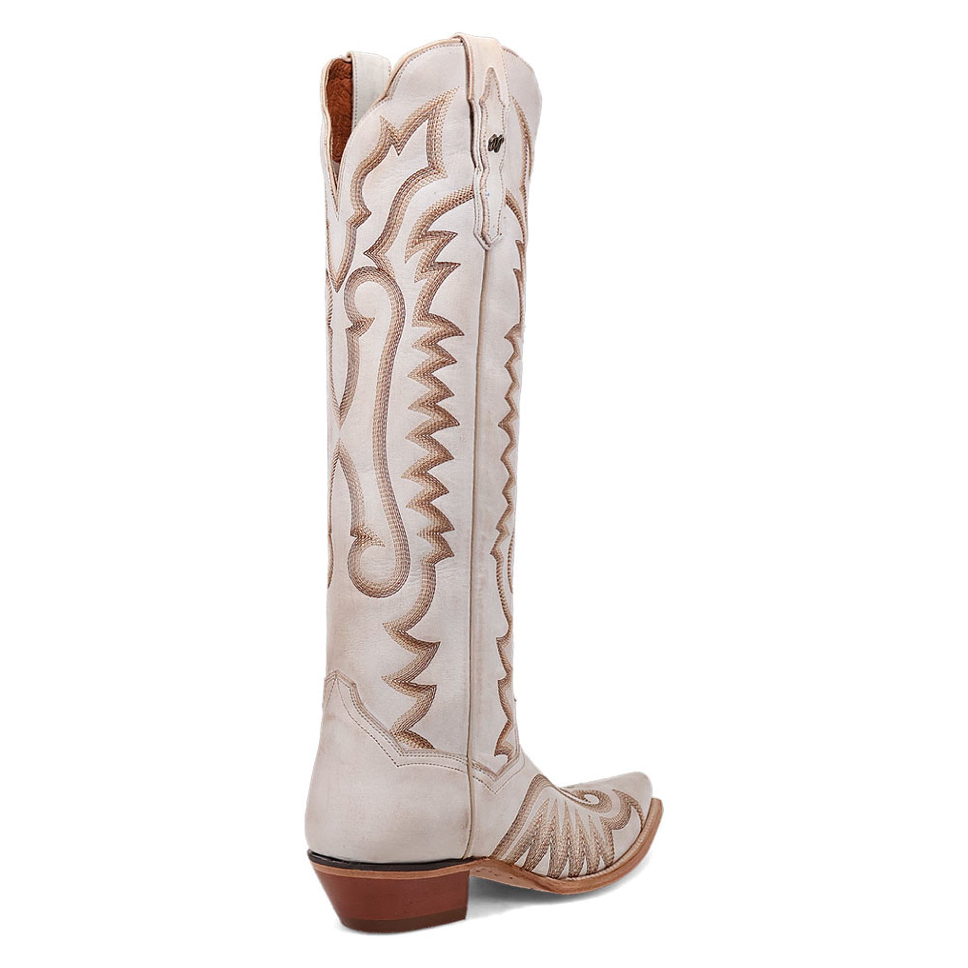 Dan Post Western White Josie Tall Boots Women
