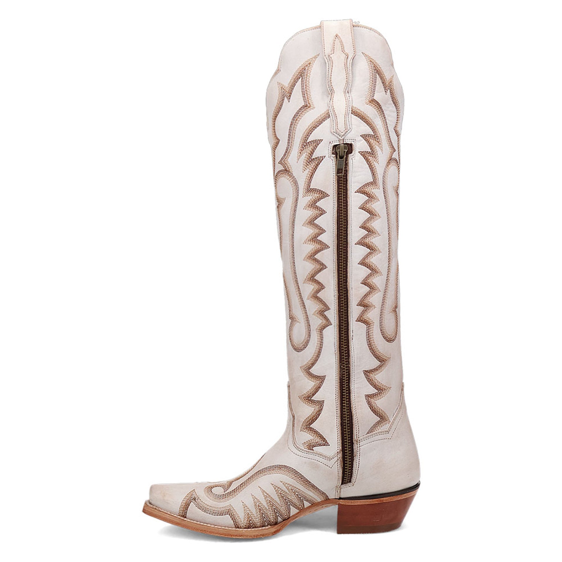 Dan Post Western White Josie Tall Boots Women