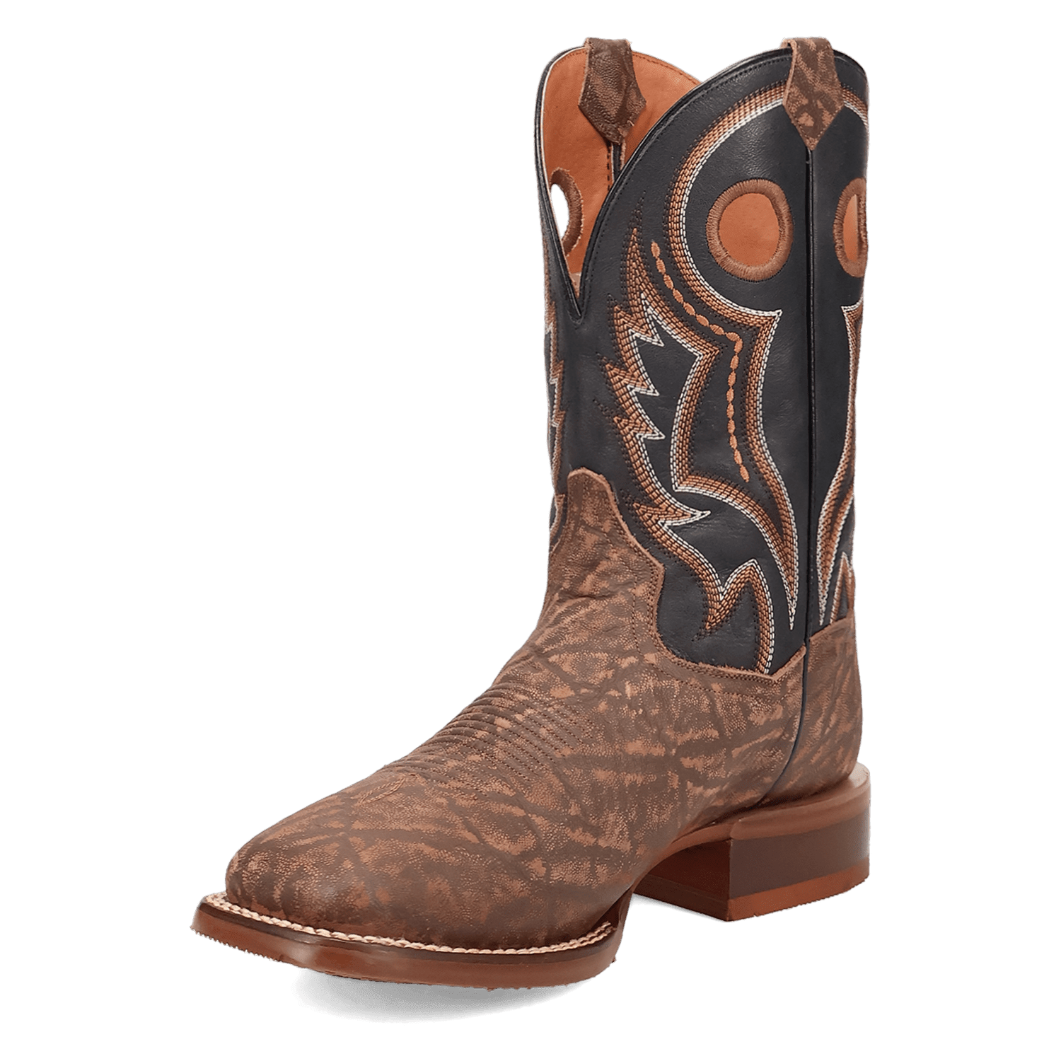 Dan Post Tusker Trail Leather Boot - Rugged Luxury
