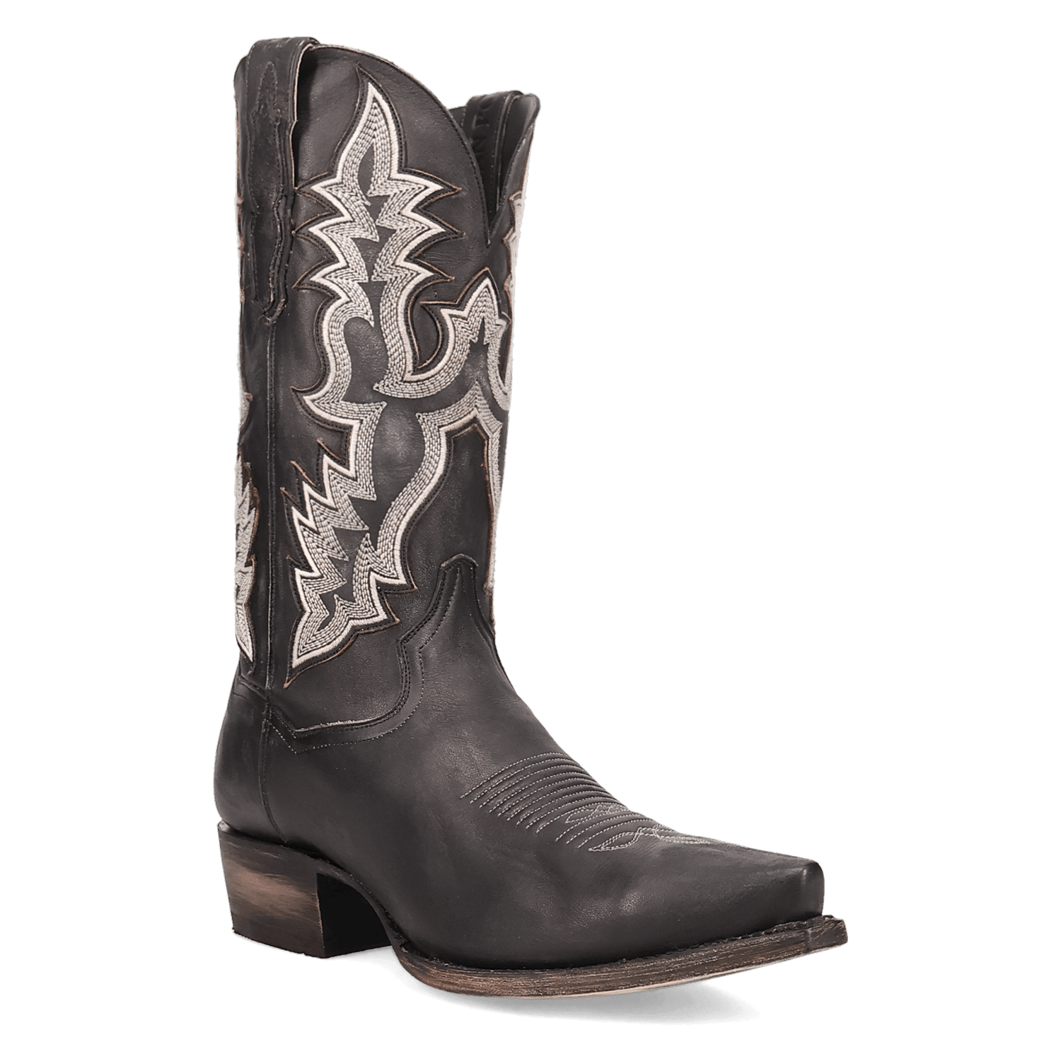 Dan Post Leather Boot - Premium Diesel Brown Ankle Boot