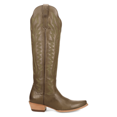 Dan Post Heartland Leather Boot - Premium Western Style
