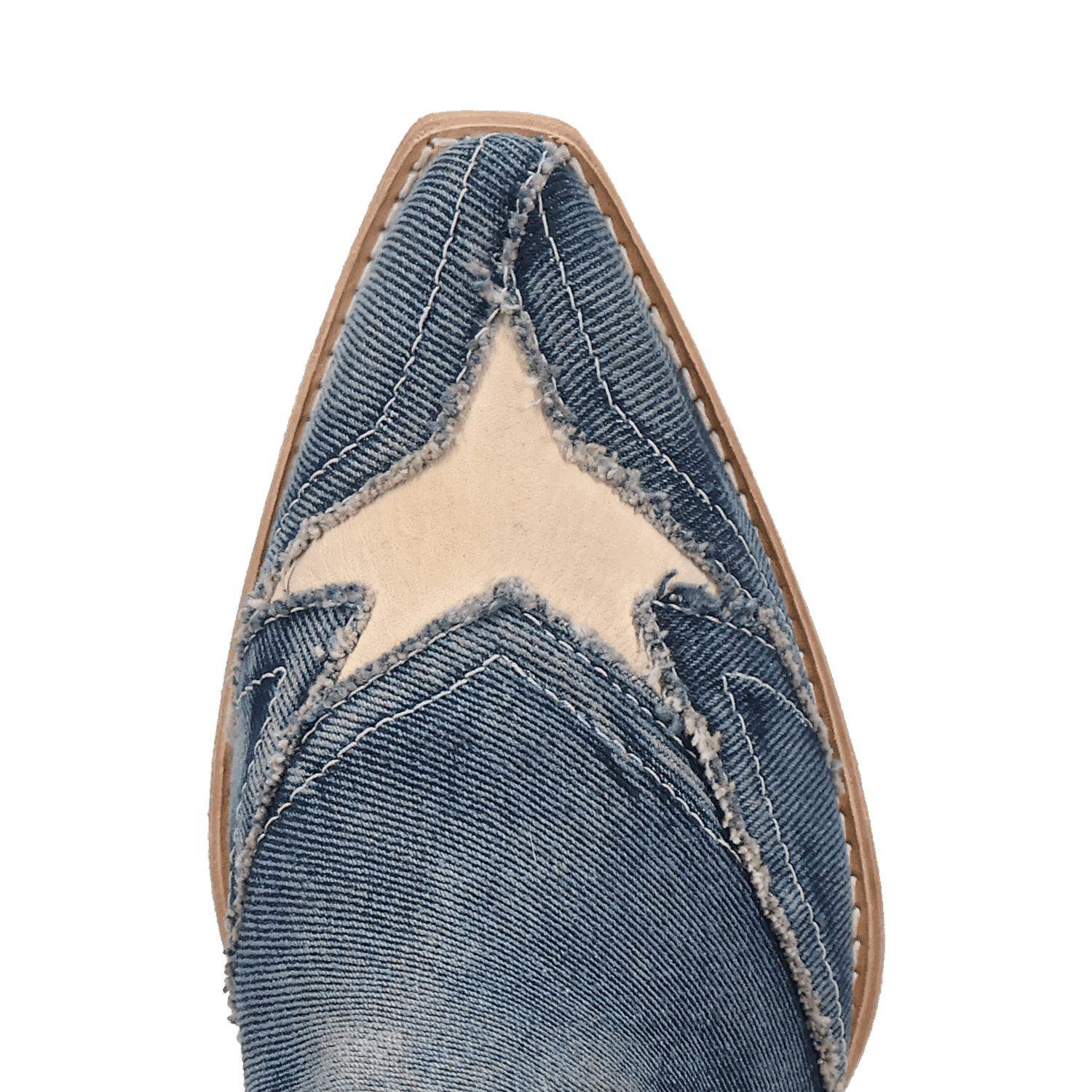 Dan Post Stardust Denim Booties - Luxury Men's Western Boots