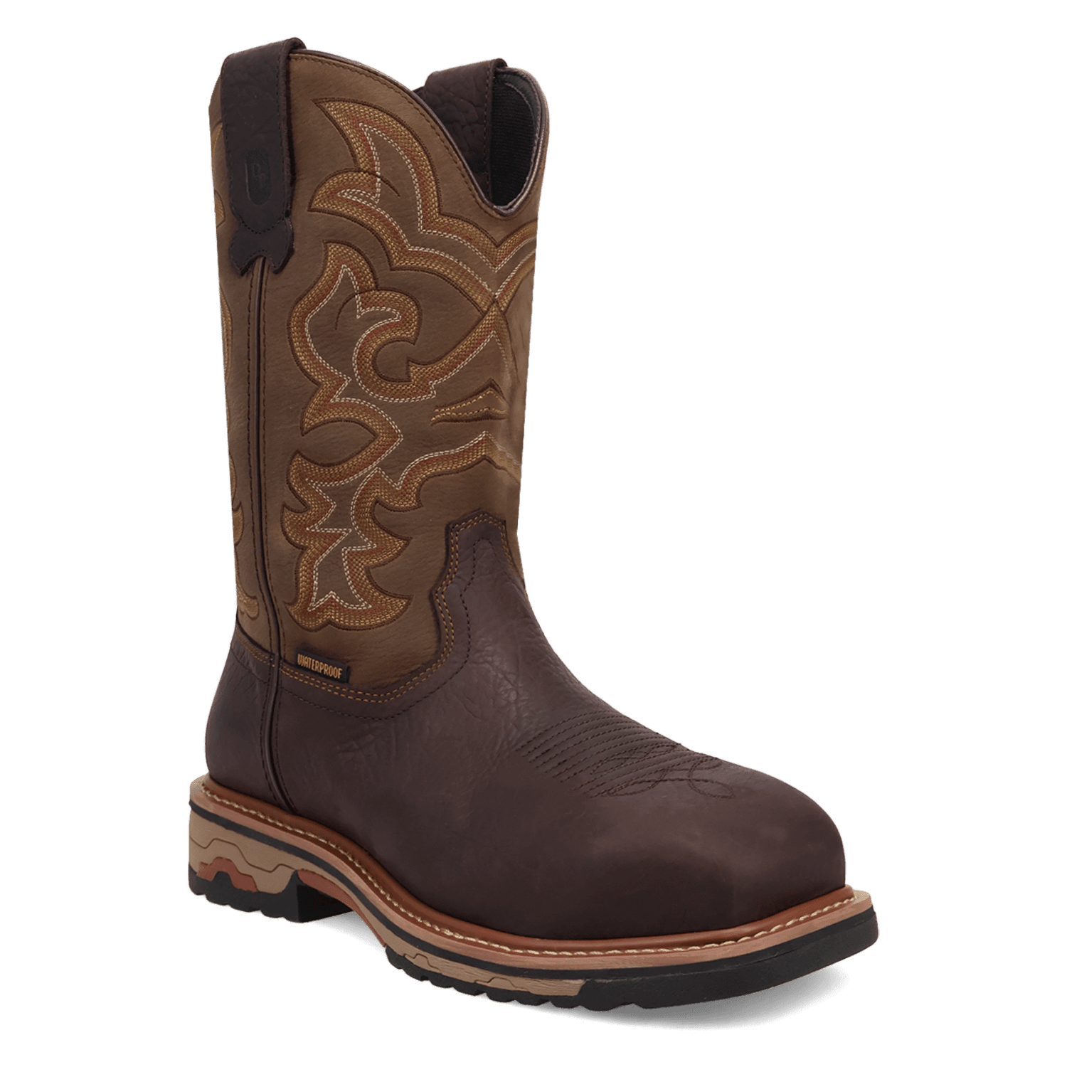 Dan Post Duster Waterproof Steel Toe Leather Work Boot
