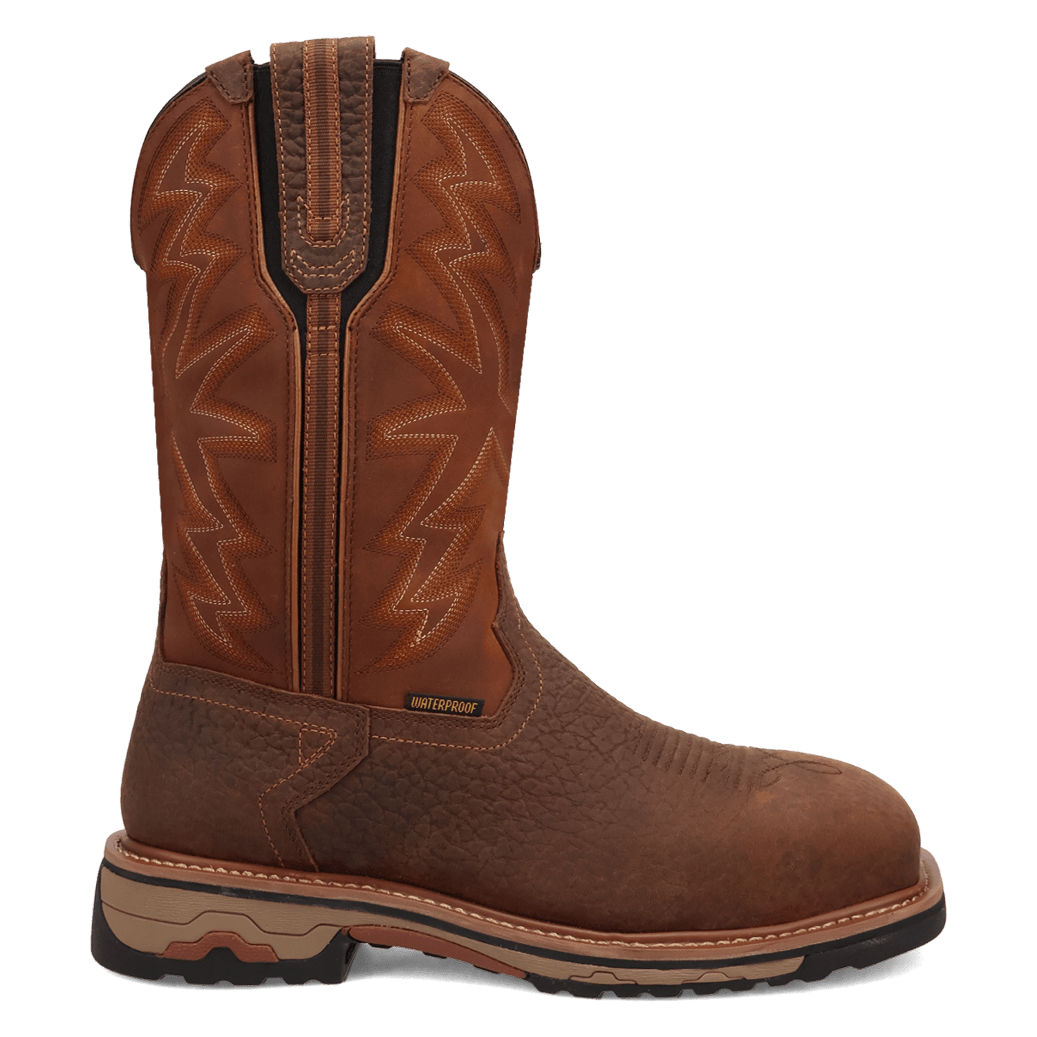 Dan Post Tumbleweed Waterproof Steel Toe Leather Work Boot