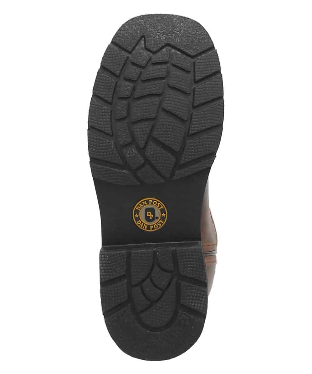 Dan Post Children's Creek Boot: Brown & Blue Leather