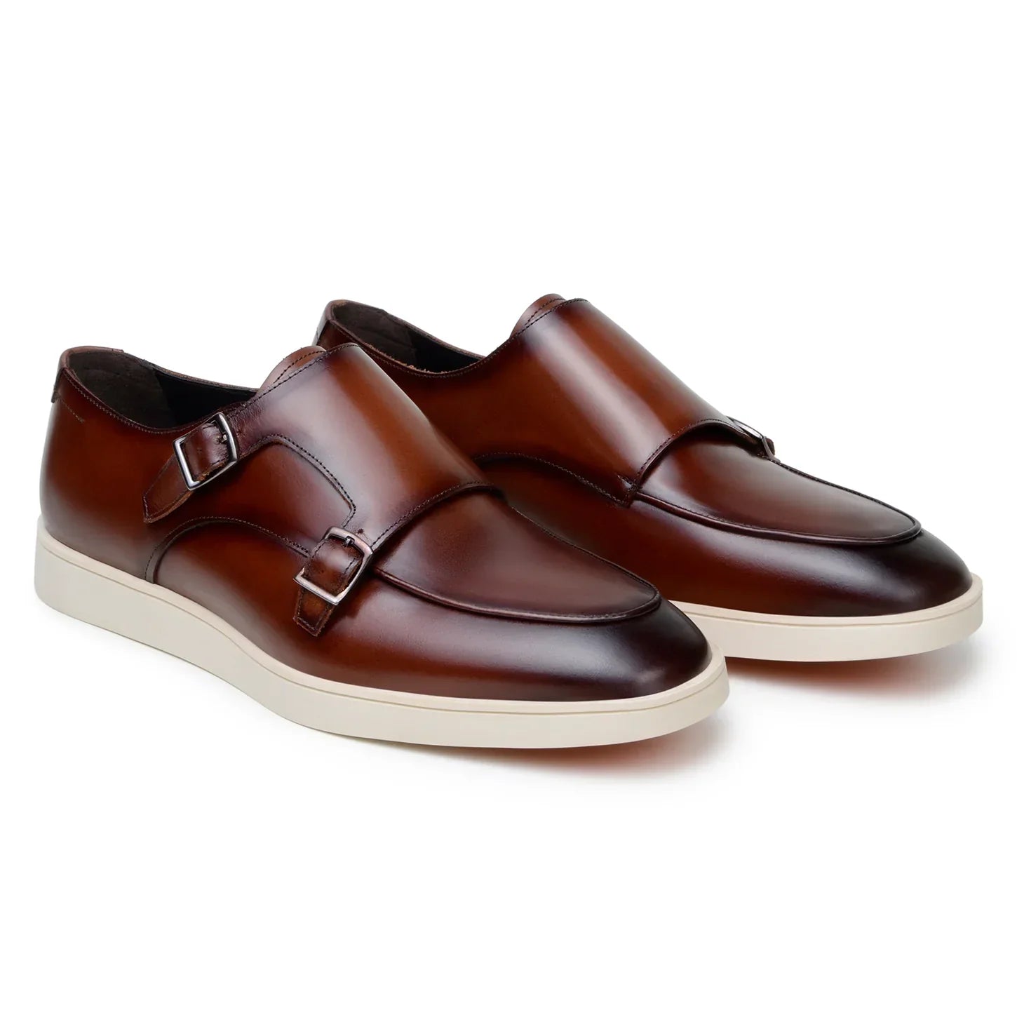 Belvedere Cognac Maurizio Dress Shoes for Men