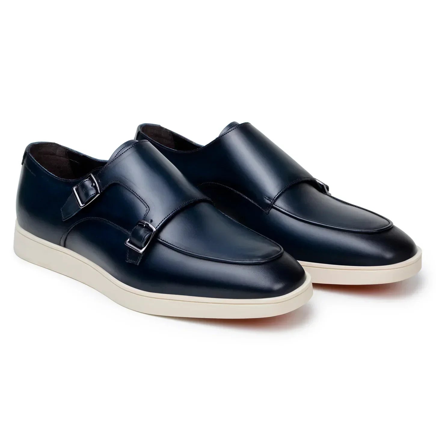Belvedere Marcio Double Buckle - Navy