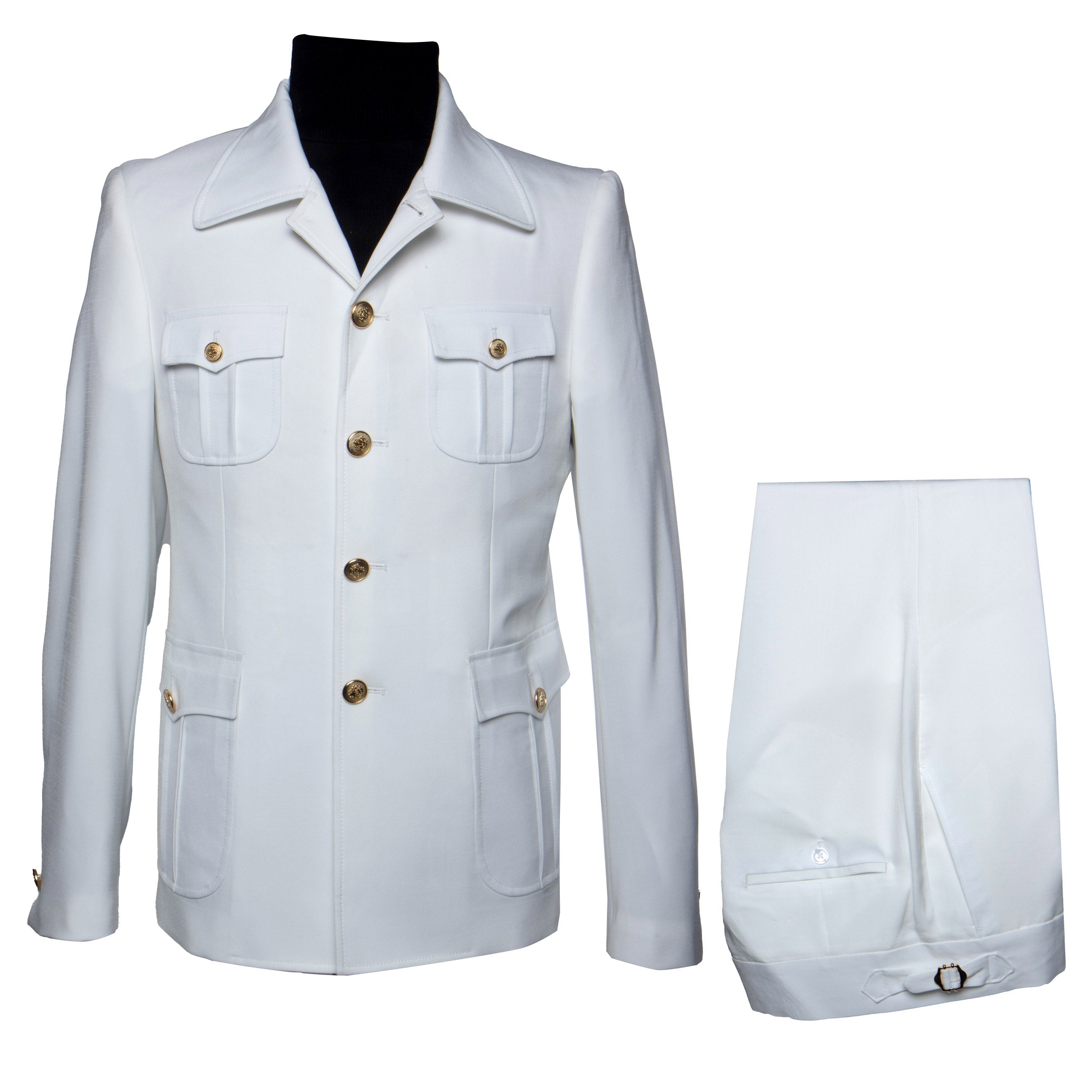 ROSSI MAN DUKE RM1762 White 2 Piece Suit