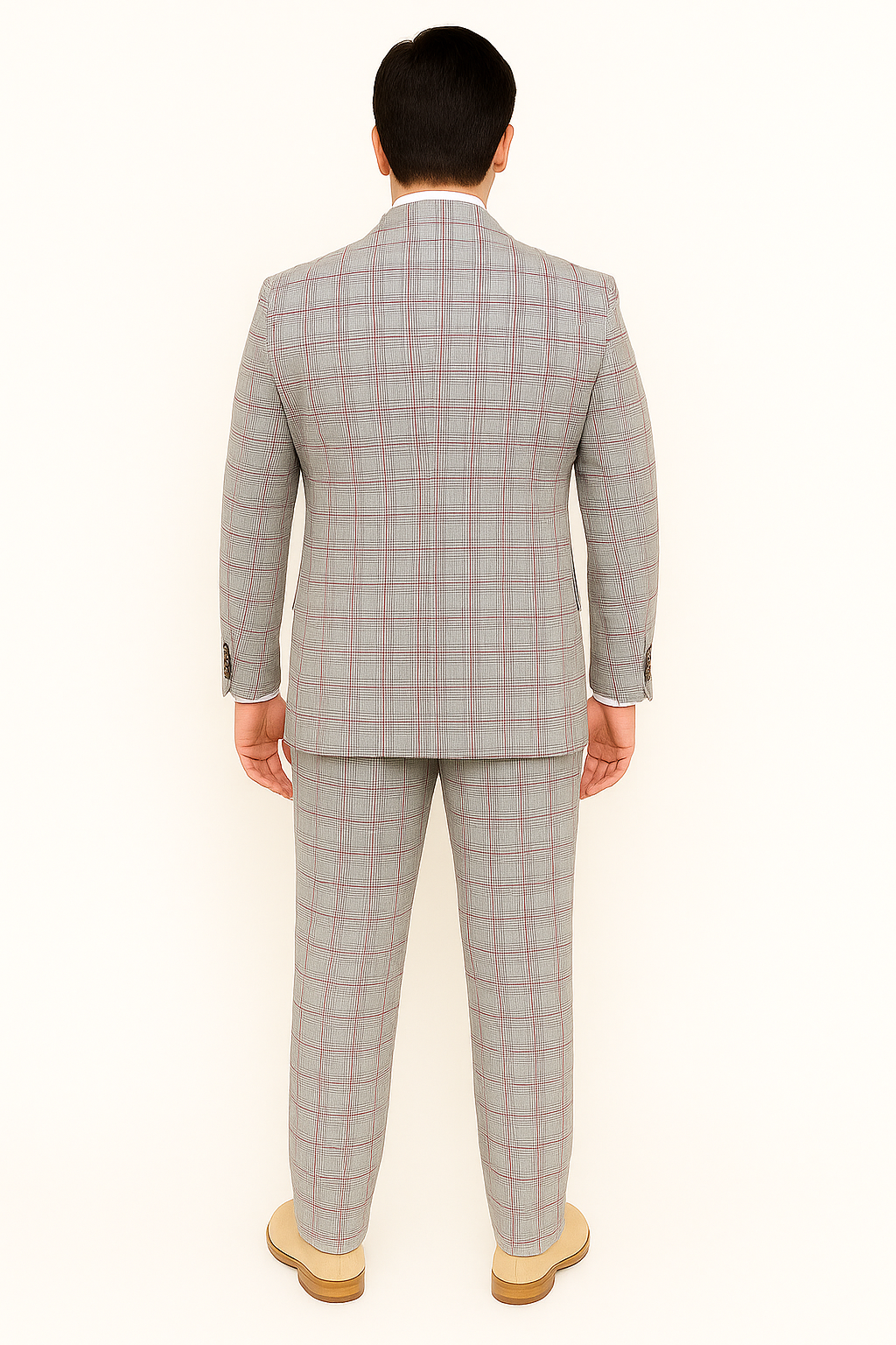 ROSSI MAN Double Breasted Suit Arthur RM2321 – A Classic Look