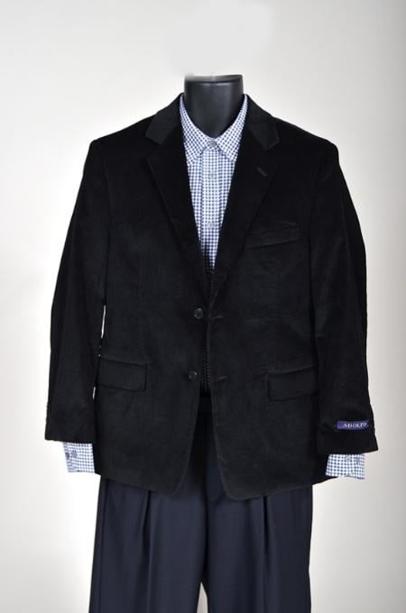 Designer Casual Cheap Priced Fashion Blazer Dress Jacket Online Winter Fabric Men'S 2 Button Lamb Wool Cashmere Sport Coat Charcoal main image 0