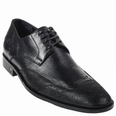 Cat Shark Skin Dress Shoe Black