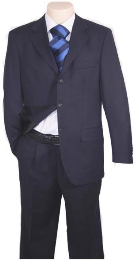 Charcoal Gray Side Vent Available In 2 Or 3 Buttons Style Regular Classic Cut Super 150'S - 100% Percent Wool Fabric Suit - Worsted Wool Business Suit main image 1