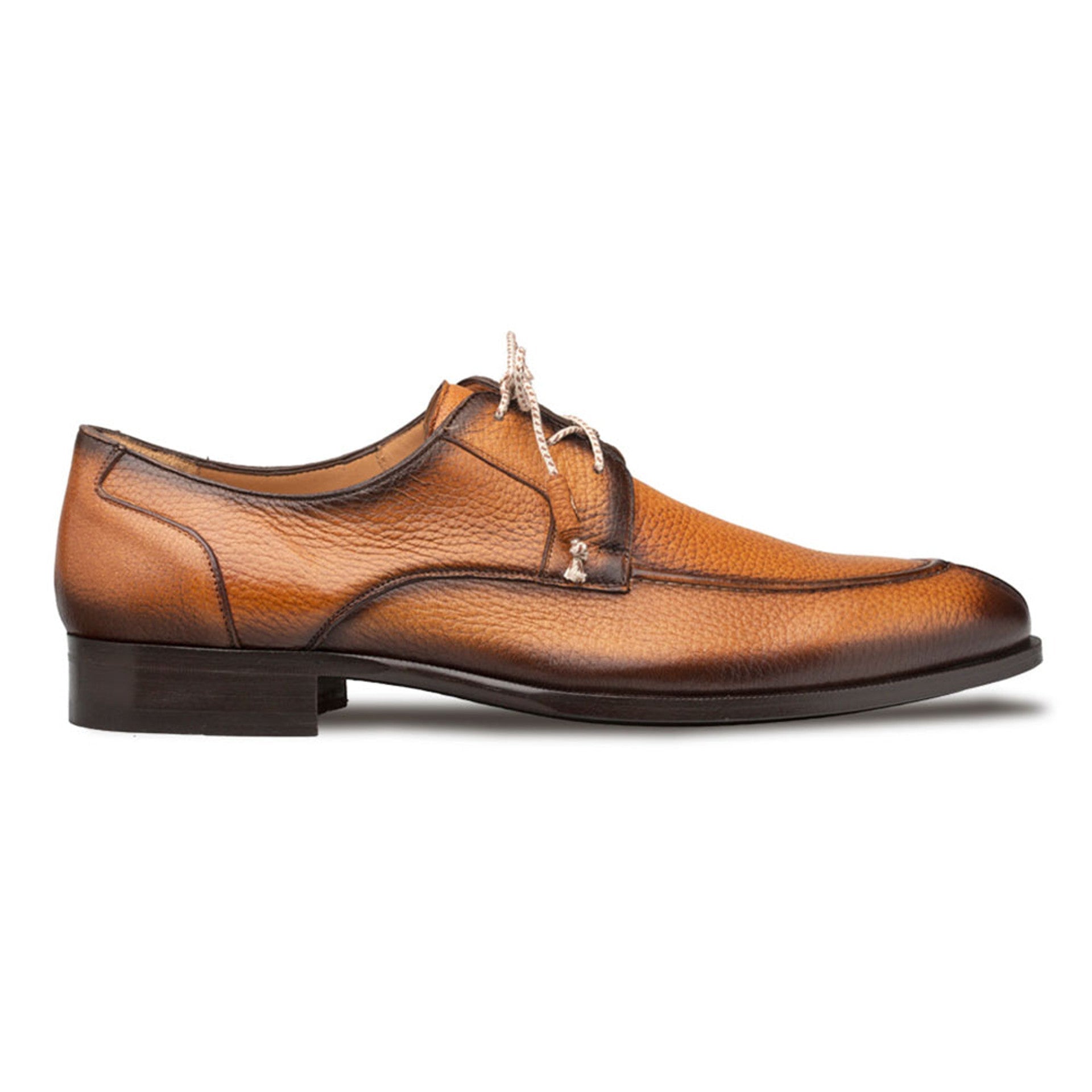 Fratello Split-Toe Deer Cognac Lace-Up by Mezlan