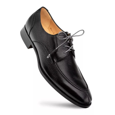 Mezlan Fratello Split-Toe Deer Lace Up Shoes