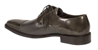 Soka Calfskin/Deerskin Grey by Mezlan