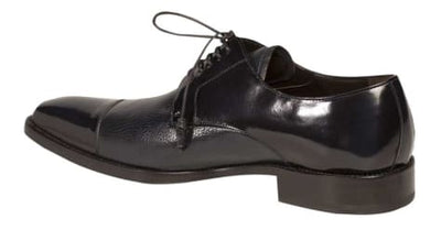 Soka Calfskin/Deerskin Blue by Mezlan