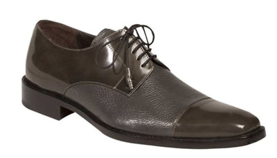 Soka Calfskin/Deerskin Grey by Mezlan