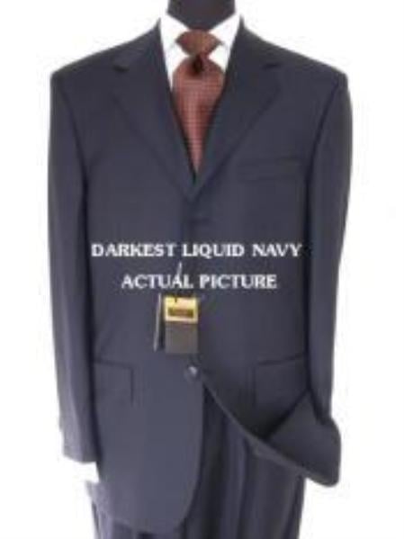 Italian Wine/Brown Italian Super 150's Wool premier quality italian fabric Design Three Buttons Style suit main image 1